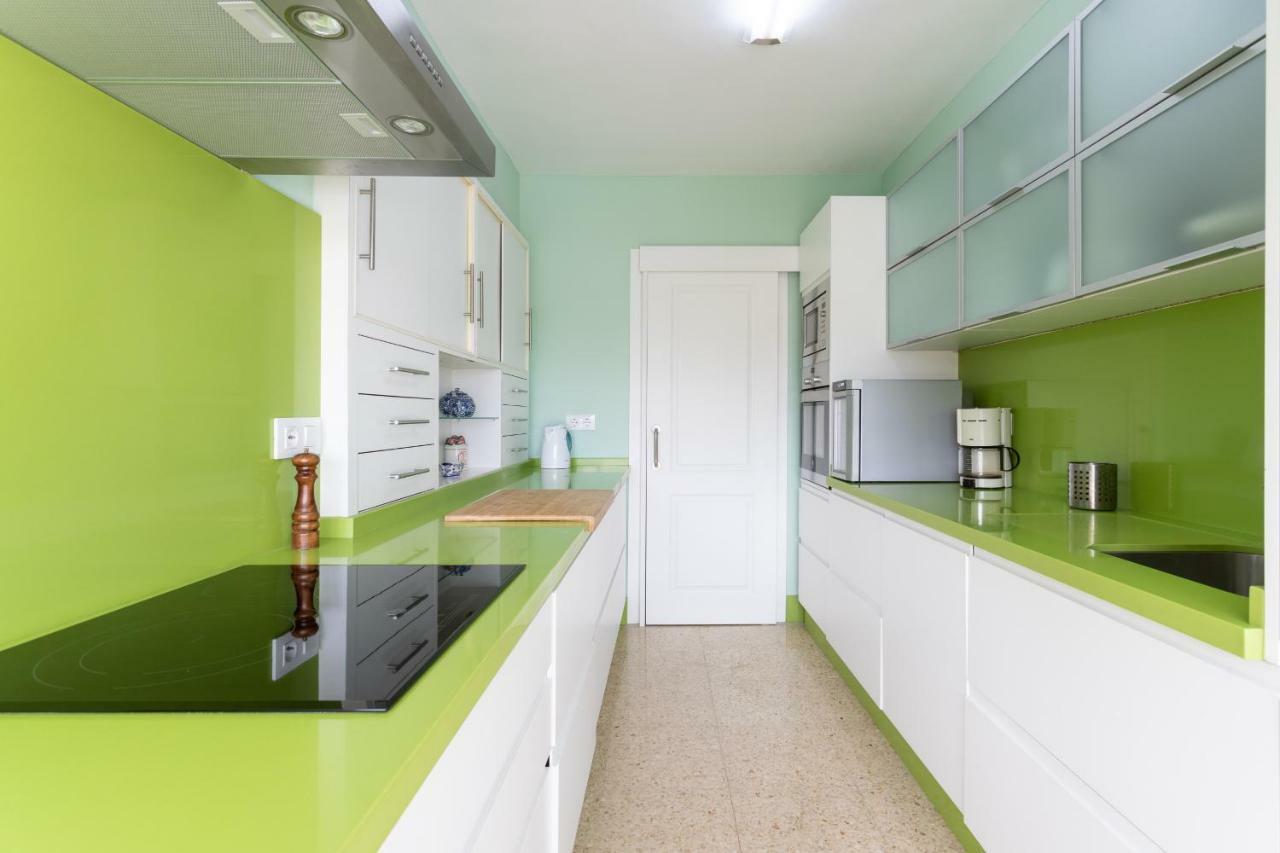 Ferienwohnung Frontline Santa Cruz with sea view Exterior foto