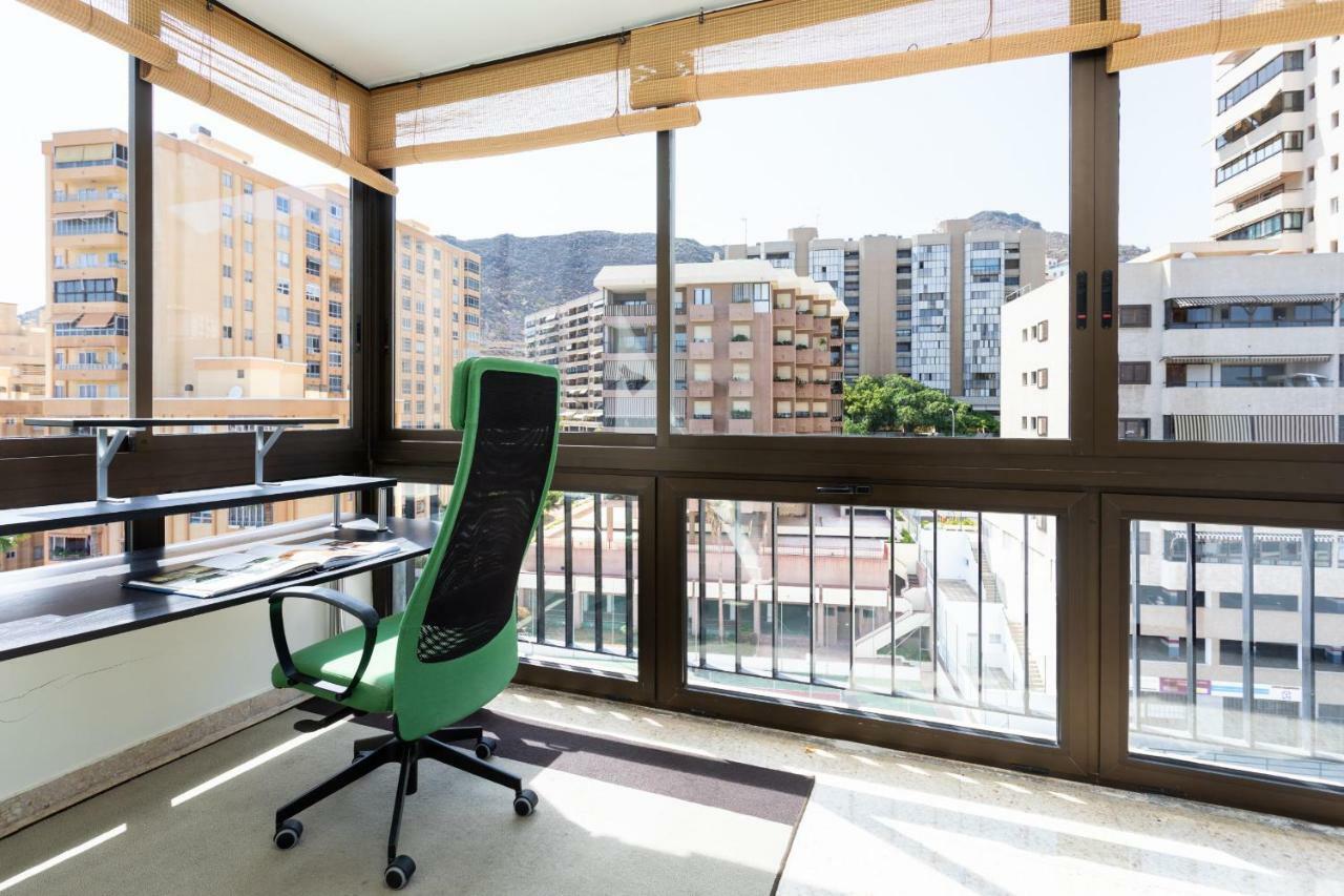 Ferienwohnung Frontline Santa Cruz with sea view Exterior foto