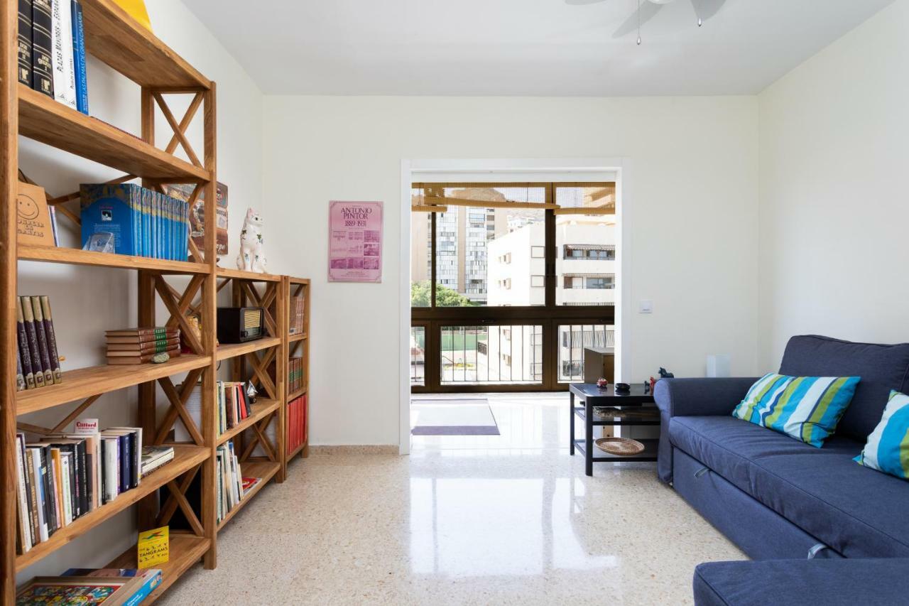 Ferienwohnung Frontline Santa Cruz with sea view Exterior foto